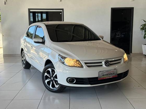 VOLKSWAGEN VOYAGE 1.6 MI COMFORTLINE 8V FLEX 4P MANUAL
